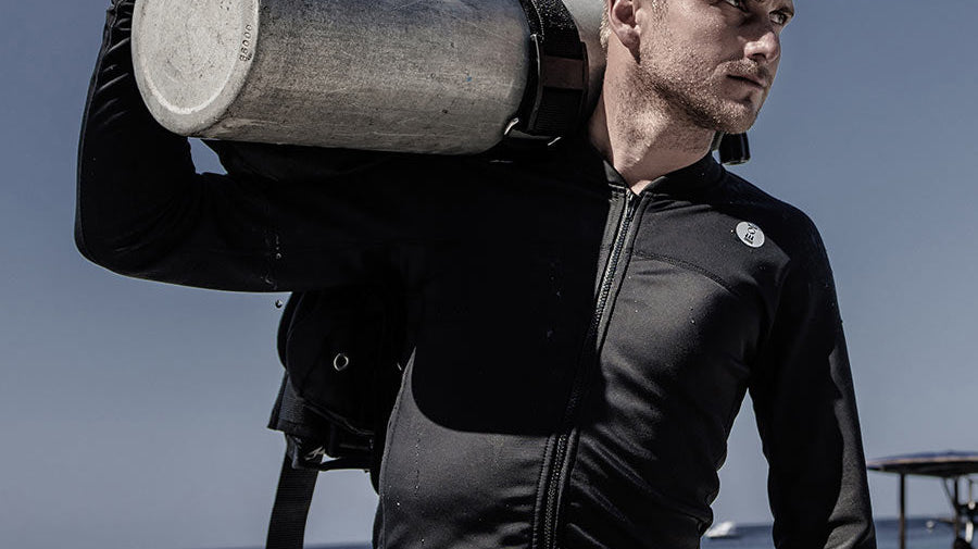 Neoprene-Free Wetsuit for Warm Water: The Fourth Element Thermocline