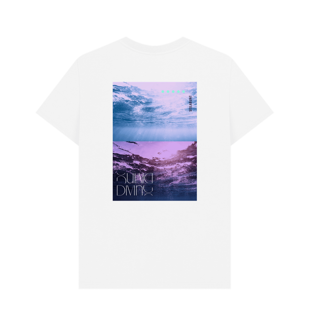 White Printed T-shirt