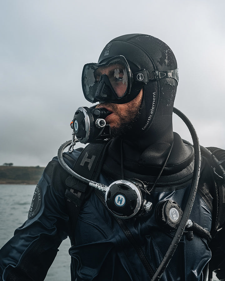 Scubadive mask Seeker in black