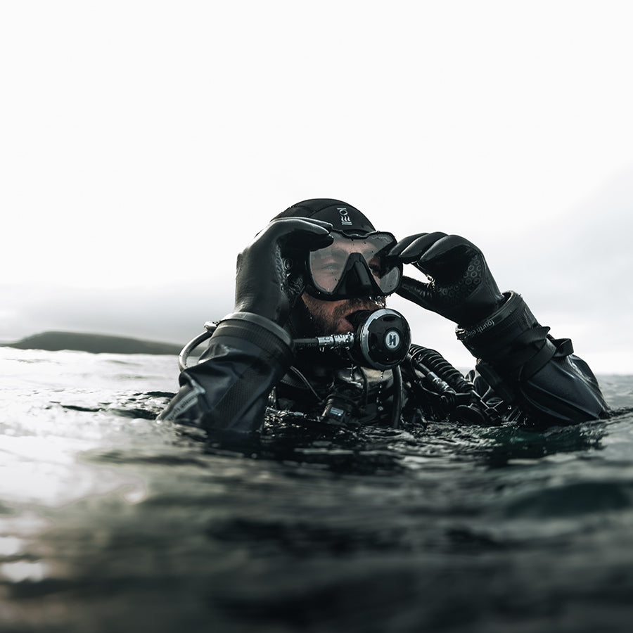 Seeker Maske Fourth Element in schwarz