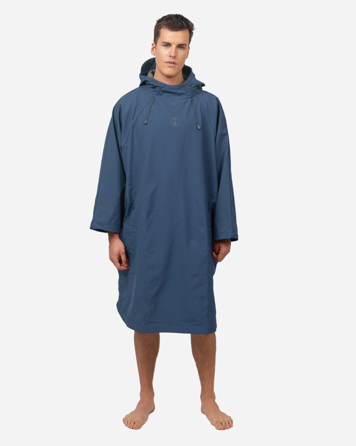 Storm Poncho Fourth Element Blue