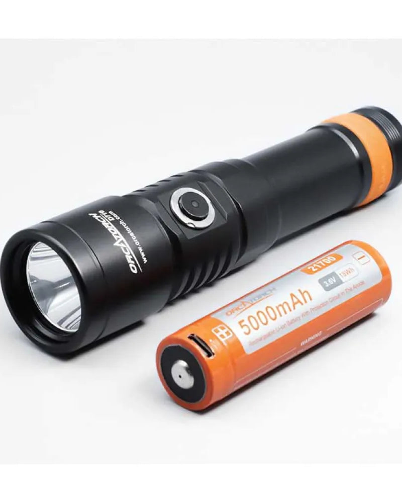 Orcatorch scuba dive torch
