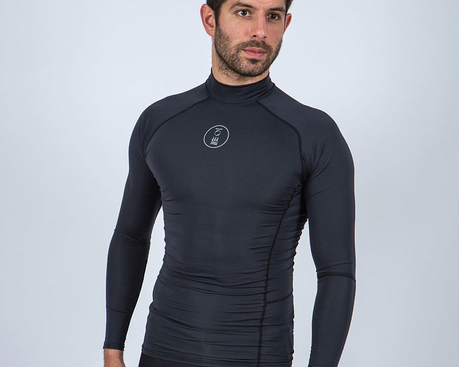 Men's Long Sleeve Hydroskin