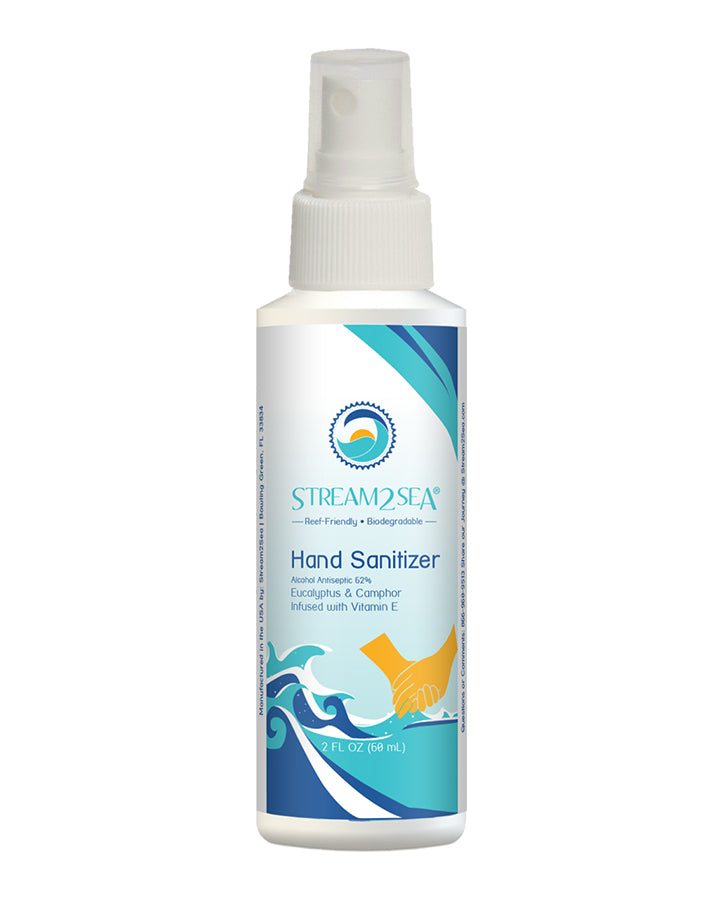 Hand Sanitizer Spray 2 Fl Oz (60ml)