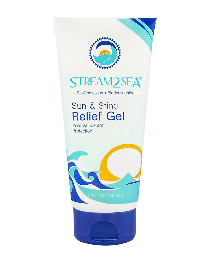 Sun & Sting Relief Gel 6oz/180ml