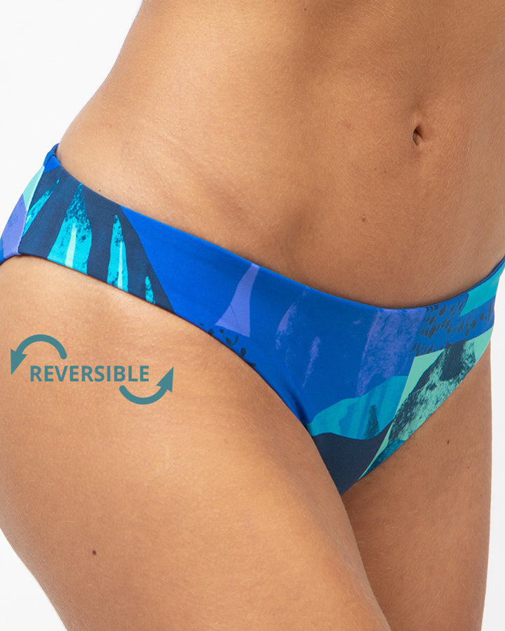 Tiger Reversible Bikini Bottom