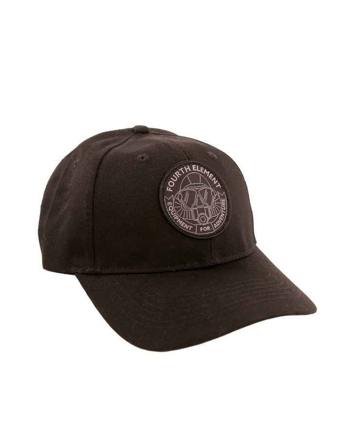 Tech Diver Cap Black