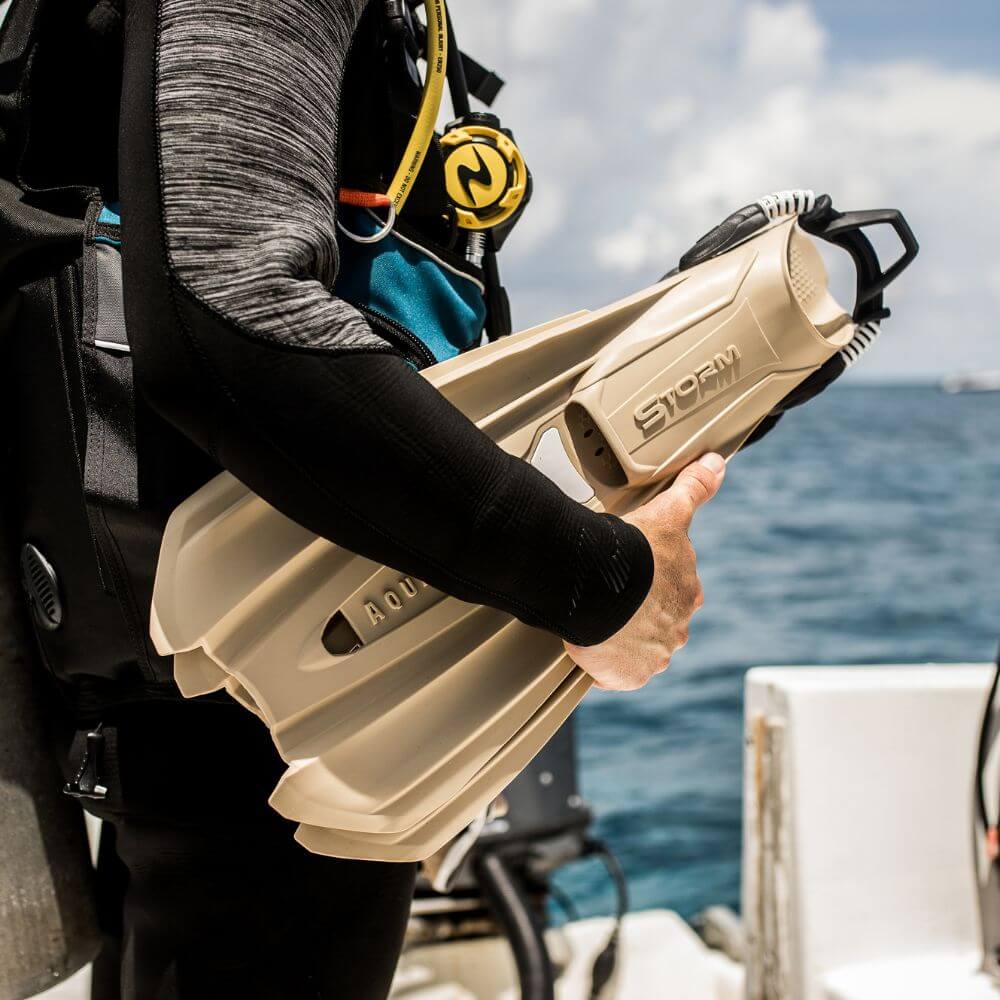 Aqualung Storm Flossen - Barefoot fins