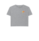 Athletic Grey Printed T-shirt Front