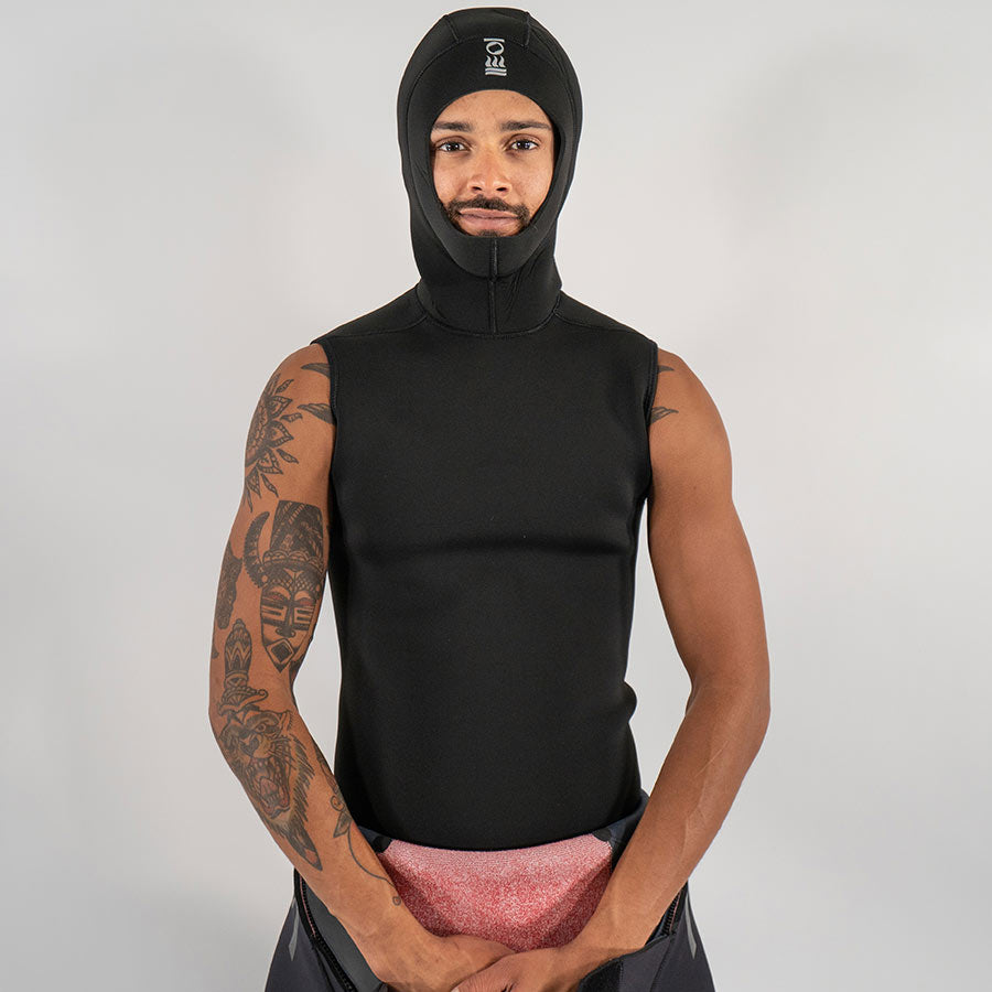 Men's Hooded Vest 5/3mm