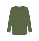 Khaki Sea la vie Long sleave DesignedByJoost
